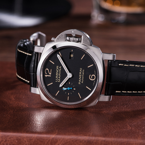 沛纳海Panerai-Luminor系列 PAM01392 机械男表