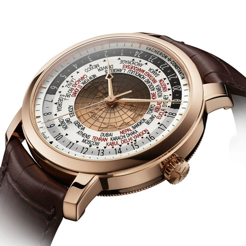 江诗丹顿Vacheron Constantin-TRADITIONNELLE系列 86060/000R-8985 男士自动机械表