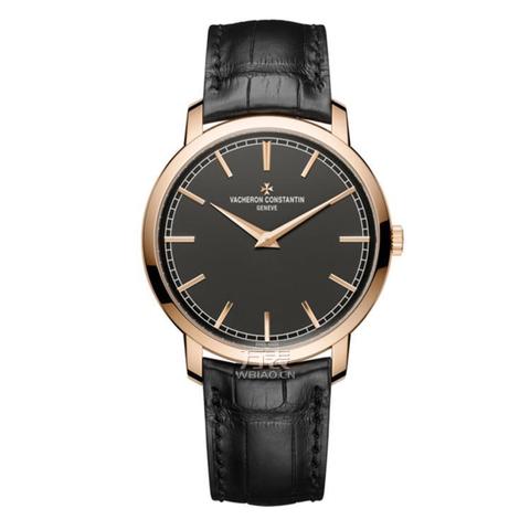 江诗丹顿Vacheron Constantin-TRADITIONNELLE系列 43075/000R-B404 手动机械男表