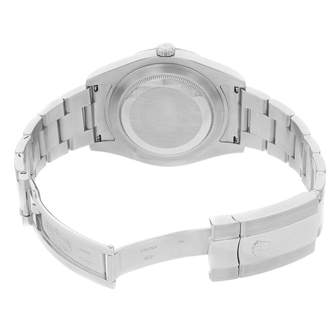 劳力士ROLEX-日志型系列列116334-72210银 机械男表