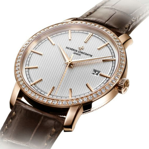 江诗丹顿Vacheron Constantin-TRADITIONNELLE系列 85520/000R-9850 男士自动机械表     