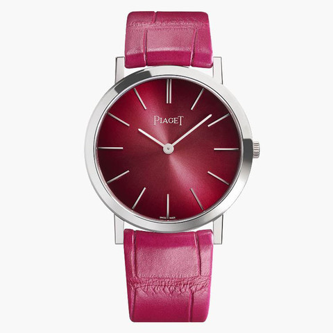 伯爵Piaget-ALTIPLANO系列 G0A42109 机械女表