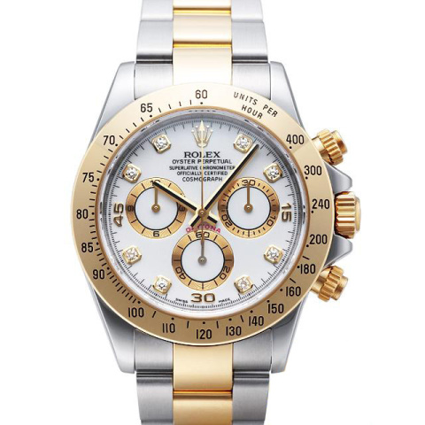 劳力士ROLEX-宇宙计型迪通拿系列 116503白石 机械男表