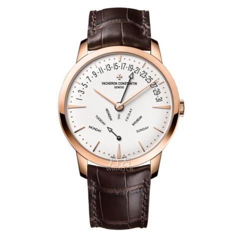 江诗丹顿Vacheron Constantin-Patrimony传承系列 4000U/000R-B110 男士机械表