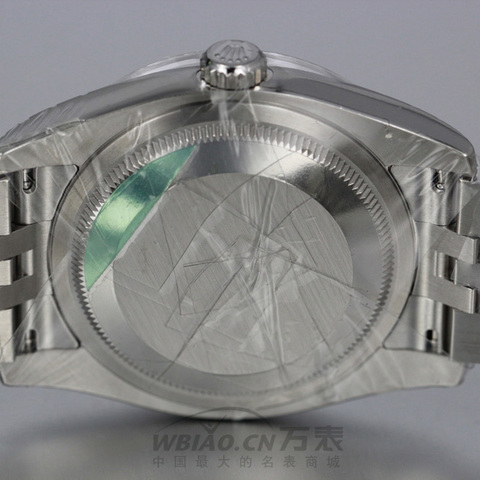劳力士ROLEX-日志型系列 116234-G-63600银石 机械男表