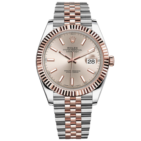 劳力士ROLEX-日志型系列 126331-62611太阳灰 机械男表