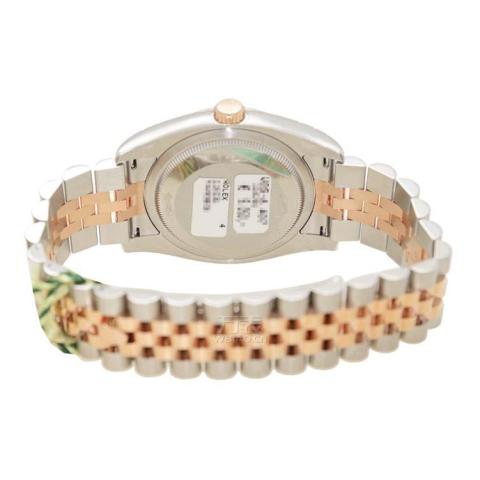 劳力士Rolex-日志型系列 116231-63601粉红色 男士自动机械表