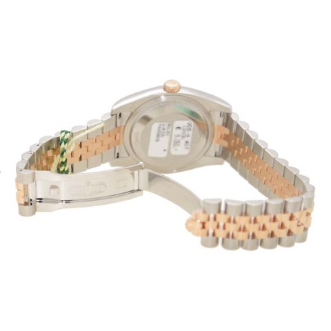 劳力士Rolex-日志型系列 116231-63601粉红色 男士自动机械表