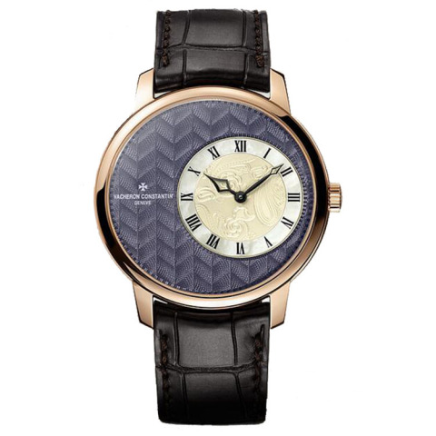 江诗丹顿Vacheron Constantin-Metiers Dart艺术大师系列 1400U/000R-B159 男士机械表