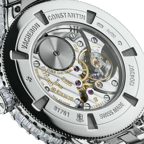 江诗丹顿Vacheron Constantin-TRADITIONNELLE系列 81761/QB1G-9862 女士手动机械表