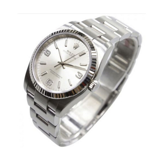 劳力士Rolex-蚝式恒动系列 116034-70200银色369阿拉伯数字 自动机械表