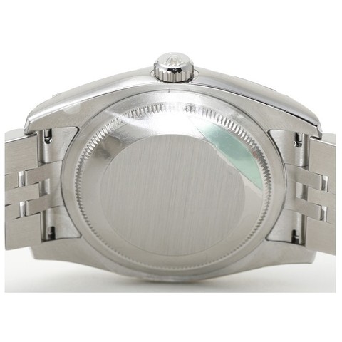 劳力士ROLEX-日记型系列 116234-63600G粉红色10钻 机械男表