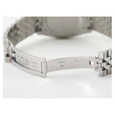 劳力士ROLEX-日记型系列 116234-63600G粉红色10钻 机械男表