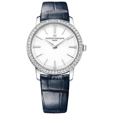 江诗丹顿Vacheron Constantin-TRADITIONNELLE系列 81590/000G-9848 女士手动机械表