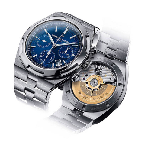 江诗丹顿Vacheron Constantin-纵横四海系列 5500V/110A-B148 男士自动机械表     