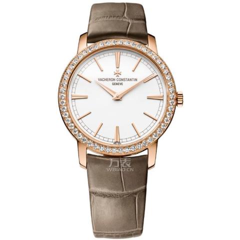 江诗丹顿Vacheron Constantin-系列 81590/000R-9847 女士手动机械表
