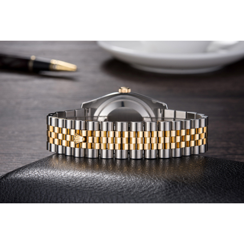 劳力士ROLEX-日志型系列 116233-63603贝母10钻 机械男表
