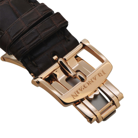 宝珀Blancpain-Villeret系列 6651-2987-55B 男士自动机械表