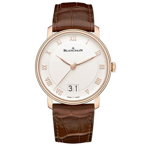 宝珀Blancpain-Villeret系列 6669-3642-55B 男士自动机械表