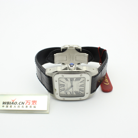 卡地亚Cartier-SANTOS系列 W20073X8 机械男表