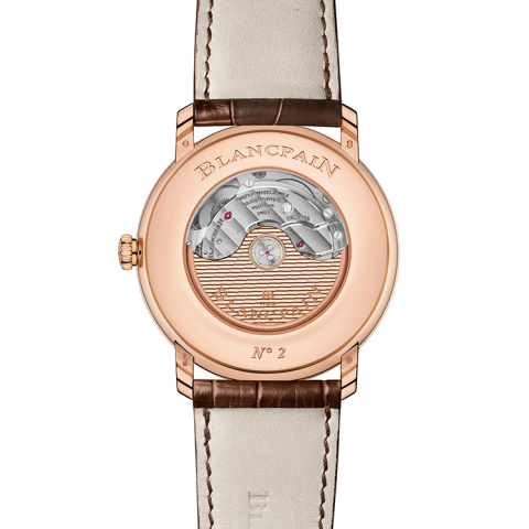 宝珀Blancpain-Villeret系列 6669-3642-55B 男士自动机械表