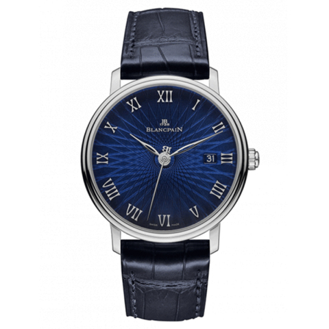 宝珀Blancpain-Villeret系列 6223C-1529-55A 男士自动机械表
