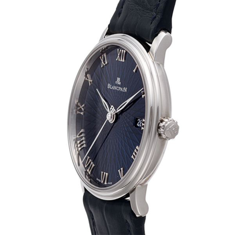 宝珀Blancpain-Villeret系列 6223C-1529-55A 男士自动机械表