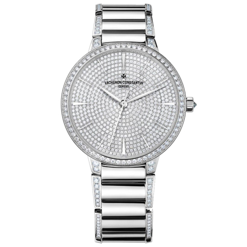 江诗丹顿Vacheron Constantin-Patrimony传承系列 86615/CA2G-9838 自动机械表