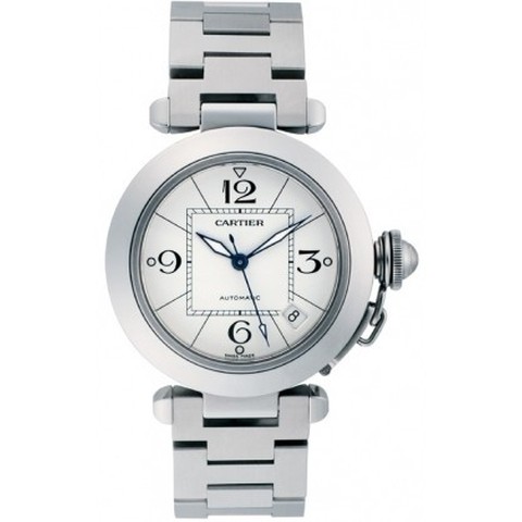 卡地亚Cartier-PASHA系列 W31074M7 中性机械表
