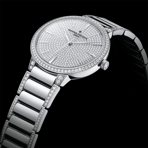 江诗丹顿Vacheron Constantin-Patrimony传承系列 86615/CA2G-9838 自动机械表