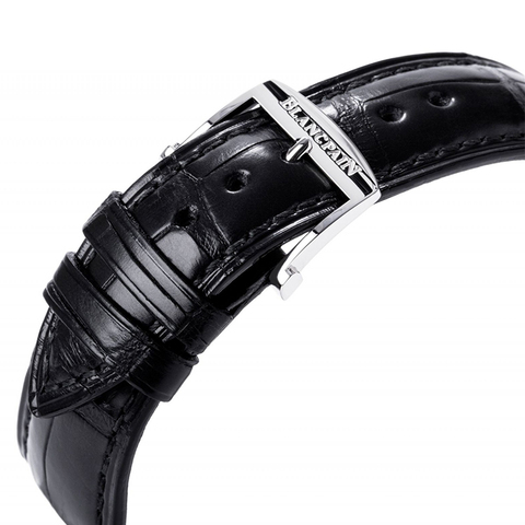 宝珀Blancpain-Villeret系列 6263-1127-55B 男士自动机械表