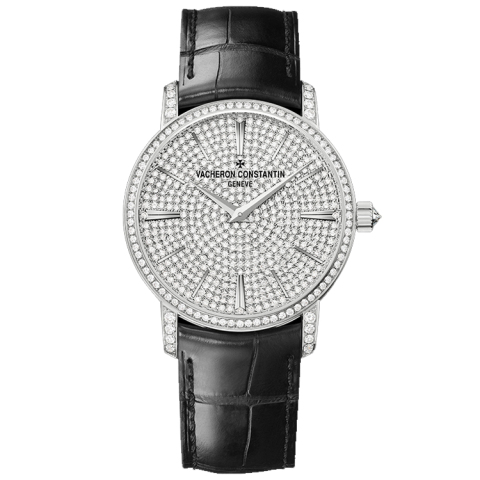 江诗丹顿Vacheron Constantin-TRADITIONNELLE系列 82673/000G-9821 手动机械表