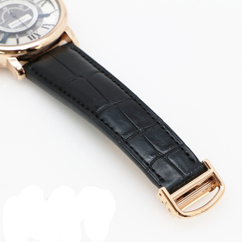 卡地亚Cartier-ROTONDE DE CARTIER系列 W1555951 男士手动机械表