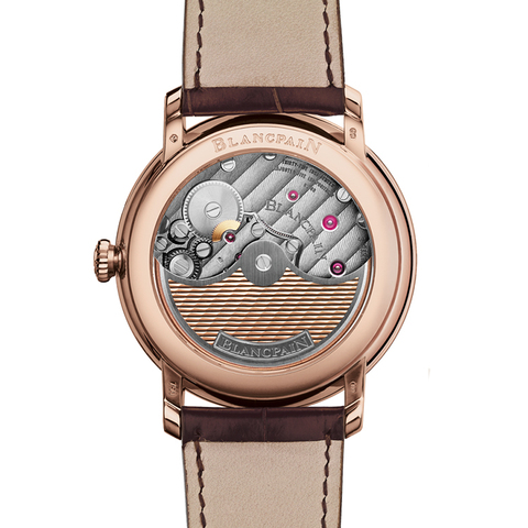 宝珀Blancpain-Villeret系列 6630-3631-55B 男士自动机械表