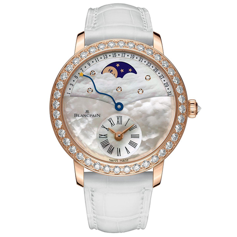 宝珀Blancpain-女士腕表系列 3653-2954-58B 女士自动机械表