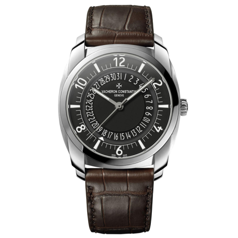 江诗丹顿Vacheron Constantin-QUAI DE LILE复杂系列 4500S/000A-B196 男士自动机械表     