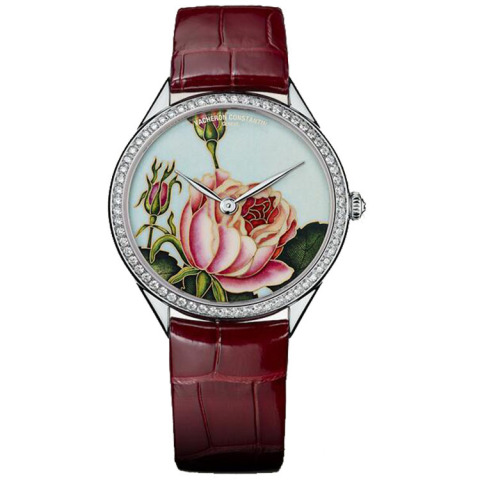 江诗丹顿Vacheron Constantin-Metiers Dart艺术大师系列 82550/000G-9919 机械女表