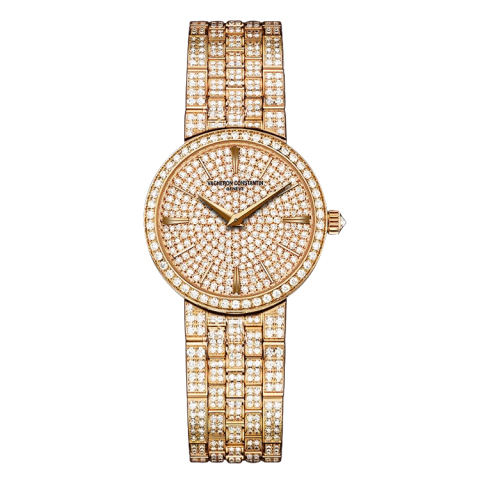 江诗丹顿Vacheron Constantin-Traditionnelle系列 25575/Q02R-9281 石英女表