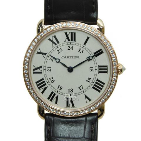 卡地亚cartier-Ronde Louis Cartier系列 WR000651 机械女表