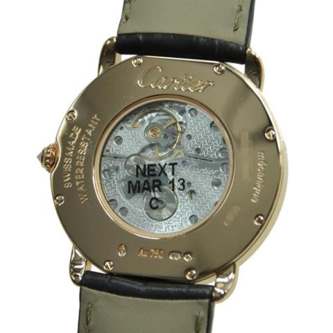卡地亚cartier-Ronde Louis Cartier系列 WR000651 机械女表