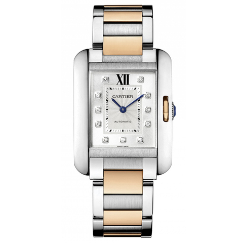卡地亚cartier-TANK系列  WT100025 机械女表