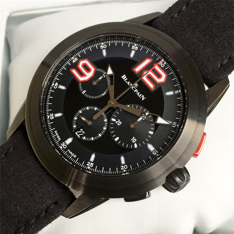 宝珀Blancpain-系列 560ST-11D30-52B 男士自动机械表