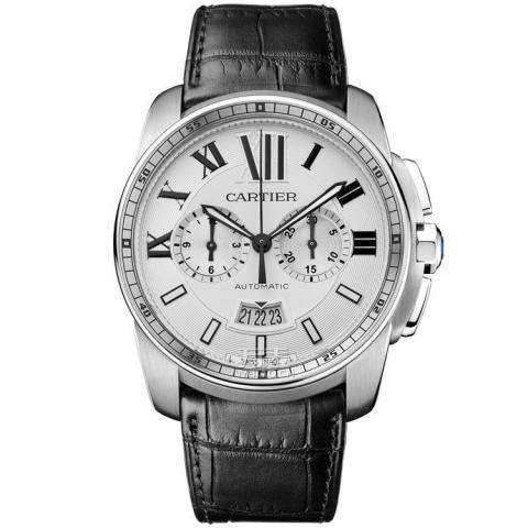 卡地亚cartier-CALIBRE DE CARTIER系列  W7100046 机械男表