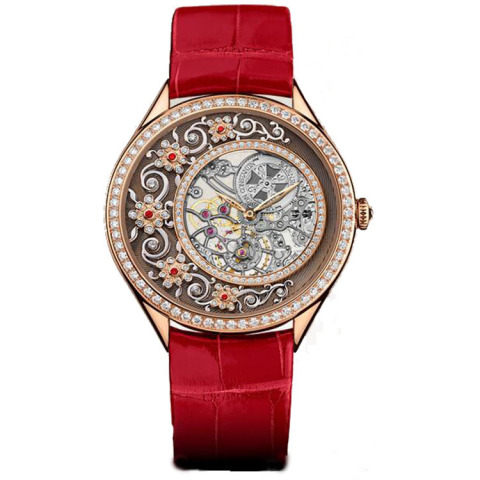 江诗丹顿Vacheron Constantin-Metiers Dart艺术大师系列 33580/000R-B009 机械表