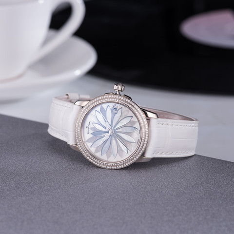 宝珀Blancpain-女士腕表系列 3300Z-3544-55B 女士自动机械表