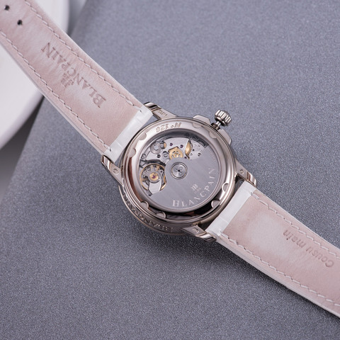 宝珀Blancpain-女士腕表系列 3300Z-3544-55B 女士自动机械表