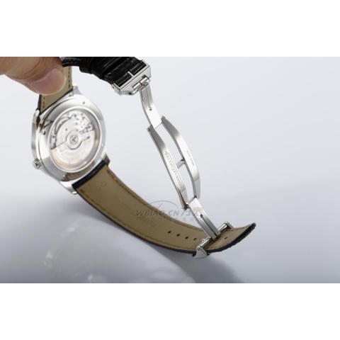 积家JAEGER-LECOULTRE-Master Control系列 Q1548420 机械男表 