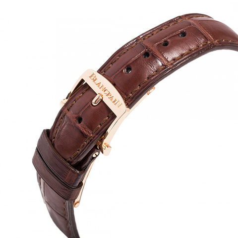 宝珀Blancpain-Villeret系列 6639-3642-55B 自动机械表