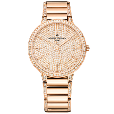 江诗丹顿Vacheron Constantin-Patrimony传承系列 86615/CA2R-9839 女士自动机械表