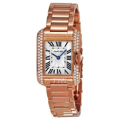 卡地亚Cartier-TANK系列 WT100002 女士石英表